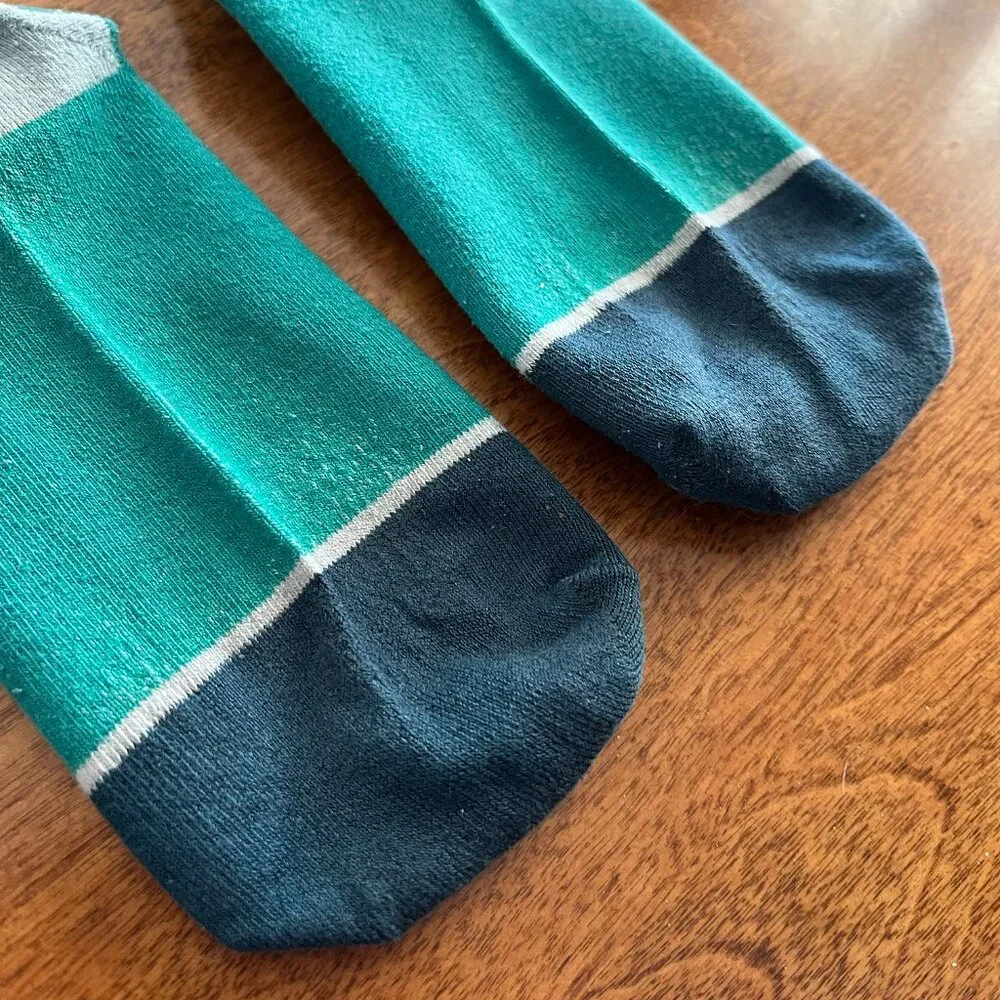 Old Navy green ankle socks M *Free in bundle*